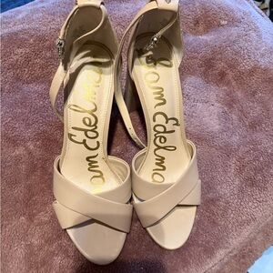 Sam Edelman Women's Nude Sandals